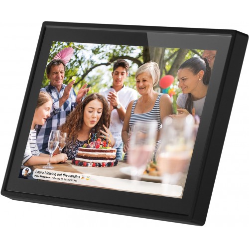 SENCOR SDF 1090B WIFI Digitálny fotorámik 35052902 SENCOR SDF 1090B WIFI Digitálny fotorámik 35052902