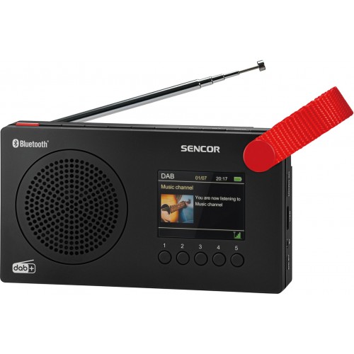 SENCOR SRD 7757B DAB/FM Digitálne rádio 35054966