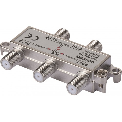 SENCOR SAV 222-000 Anténny konektor 1F-4F 35055593 SENCOR SAV 222-000 Anténny konektor 1F-4F 35055593