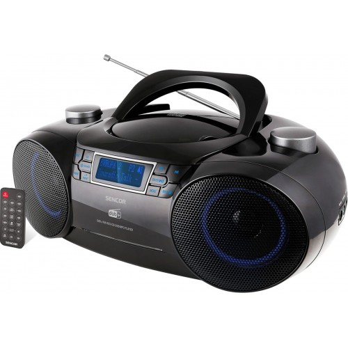 SENCOR SPT 6500 Rádio DAB/BT/USB/FM/CD 35056025