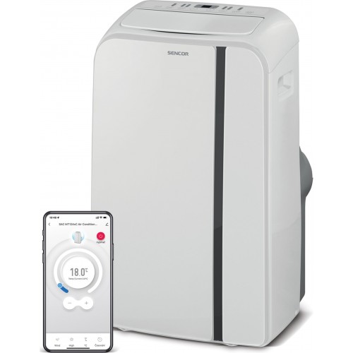 SENCOR SAC MT1240C Klimatizácia mobilná 40044622 SENCOR SAC MT1240C Klimatizácia mobilná 40044622