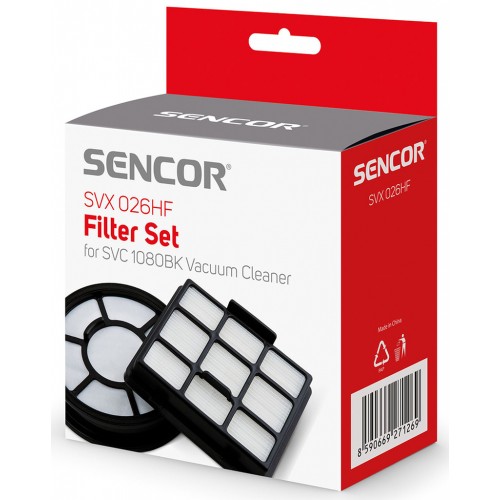 SENCOR SVX 026HF sada filtrov SVC 1080BK 41008980