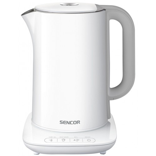 SENCOR SWK 1591WH Múdra kanvica s termoreguláciou 41010090 SENCOR SWK 1591WH Múdra kanvica s termoreguláciou 41010090