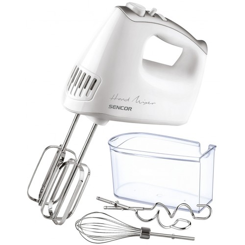 SENCOR SHM 5206WH-EUE3 Ručný šľahač 41010210 SENCOR SHM 5206WH-EUE3 Ručný šľahač 41010210