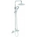 NOVASERVIS METALIA 57 ECO+ Sprchová súpr.+ sprch.termostat.batéria 57963 SETECO/TER,0