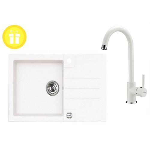 ALVEUS set drez Rock 130 + batérie AM 120 white + darček ALVEUS set drez Rock 130 + batérie AM 120 white + darček