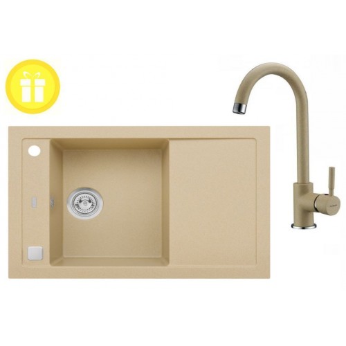 ALVEUS Set drez Formic 30 + batérie AM 120 v béžovej + darček