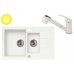 ALVEUS set drez Rock 70 + batérie AM 20 white + darček zdarma