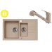 ALVEUS set drez Rock 70 + batérie AM 20 beige + darček