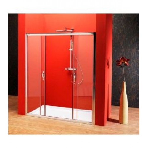 Gelco Sigma sprchové dvere štvordielne posuvné 150, sklo číre SG1415