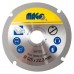 MAGG Rezný kotúč na drevo do uhlové brúsky 125mm SH125