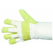 SHAG - pracovné kožené zateplené rukavice veľ 11
