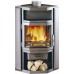 ABX Skandik 4660-8, krbové kachle na drevo, šedý plech