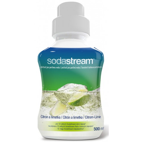 SODASTREAM Príchuť CITRON - LIMETKA 500ml 42003937 SODASTREAM Príchuť CITRON - LIMETKA 500ml 42003937