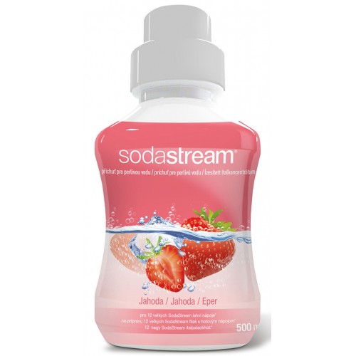 SODASTREAM Príchuť JAHODA 500ml 42003939