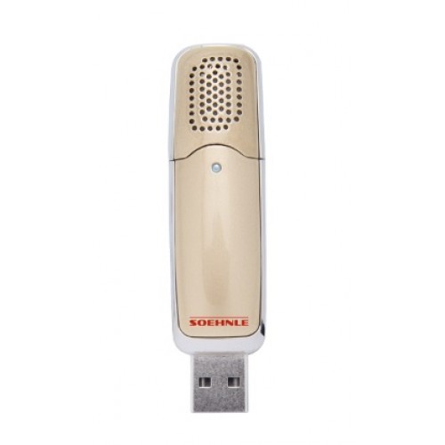 SOEHNLE Prenosný USB aroma difuzér COMO zlatá 68076