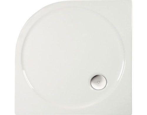 POLYSAN Sprchová vanička SONATA R55 80 štvrťkruhová s konštrukciou