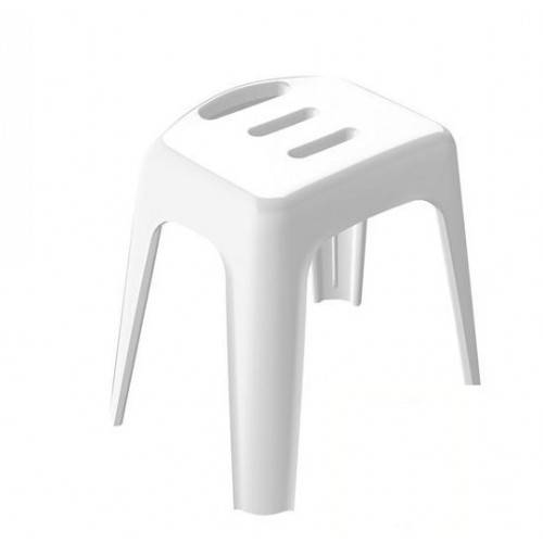 SPIRELLA VIVAWELL, Stolička do kúpelne biela 1030027