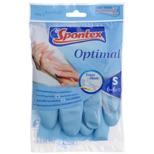 Spontex Optimal rukavice 1 pár, veľkosť "S"