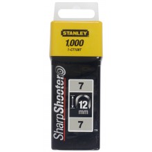 Stanley 1-CT108T Spony káblové 7CT100 - 12mm, 1000ks