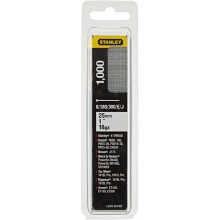 Stanley 1-SWKBN100T 25mm/1"/18 Kolárske klince typ 8/300/E/J, 1000ks