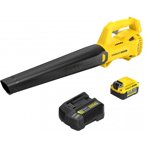 Stanley SFMCBL714M1 FatMax V20 Akumulátorový fúkač (18V/1x4,0Ah) Stanley SFMCBL714M1 FatMax V20 Akumulátorový fúkač (18V/1x4,0Ah)