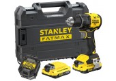 Stanley SFMCD714D2T FatMax V20 Bezuhlíková aku vŕtačka (65Nm/18V/2x2,0Ah), kufor