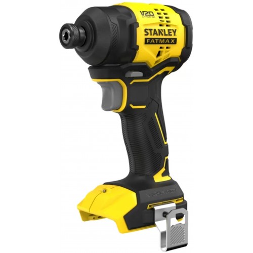 Stanley SFMCF811B FatMax V20 Bezuhlíkový aku rázový uťahovač 1/4" (18V/bez aku) Stanley SFMCF811B FatMax V20 Bezuhlíkový aku rázový uťahovač 1/4" (18V/bez aku)
