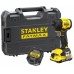 Stanley SFMCF811D1T FatMax V20 Bezuhlíkový aku rázový uťahovač 1/4" (18V/1x2,0Ah), kufor