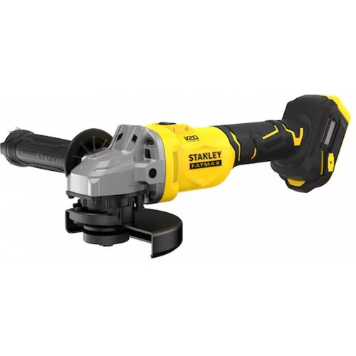 Stanley SFMCG710B FatMax V20 Bezuhlíková aku uhlová brúska 125mm (18V/bez aku a nabíjačky) Stanley SFMCG710B FatMax V20 Bezuhlíková aku uhlová brúska 125mm (18V/bez aku a nabíjačky)