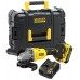 Stanley SFMCG710M1T FatMax V20 Bezuhlíková aku uhlová brúska 125mm (18V/1x4,0Ah), kufor