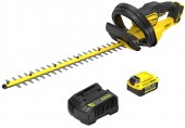 Stanley SFMCHT655M1 FatMax akumulátorové nožnice na živý plot (55cm/18V/1x4,0Ah)