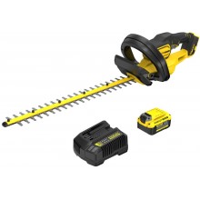Stanley SFMCHT655M1 FatMax akumulátorové nožnice na živý plot 55cm (18V/1x4,0Ah)