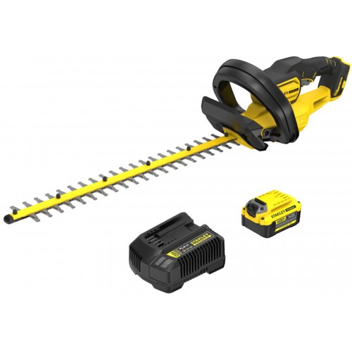 Stanley SFMCHT655M1 FatMax akumulátorové nožnice na živý plot 55cm (18V/1x4,0Ah) Stanley SFMCHT655M1 FatMax akumulátorové nožnice na živý plot 55cm (18V/1x4,0Ah)