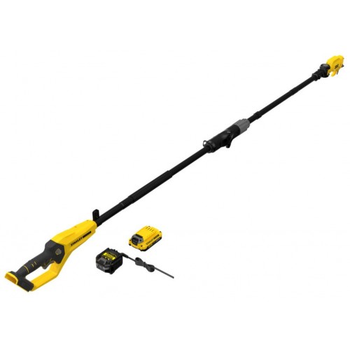 Stanley SFMCPP632D1 FatMax V20 Aku nožnice na vetvy na tyči (18V/1x2,0Ah) Stanley SFMCPP632D1 FatMax V20 Aku nožnice na vetvy na tyči (18V/1x2,0Ah)