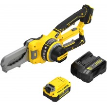 Stanley SFMCPS515M1 FatMax V20 Aku nožnicová reťazová píla (15cm/18V/1x4,0Ah)