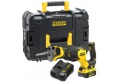 Stanley SFMCS311M1T FatMax V20 Bezuhlíková aku mečová píla (18V/1x4,0Ah), kufor