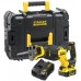 Stanley SFMCS311M1T FatMax V20 Bezuhlíková aku mečová píla (18V/1x4,0Ah), kufor