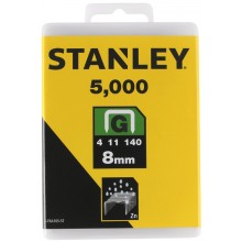 Stanley 1-TRA704-5T Spony pre vysoké zaťaženie typ G 4/11/140 - 6mm/1/4", 5000ks