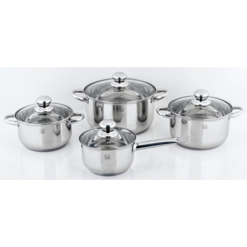 CS SOLINGEN Kassel Sada hrncov nerez 8 ks CS-061241