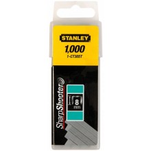 Stanley 1-CT305T Hranaté spony do 1-CT10x - 8mm, 1000ks