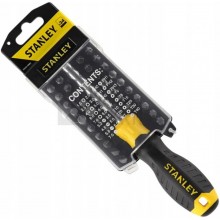 STANLEY STHT0-70885 Skrutkovač s bitmi 34 ks