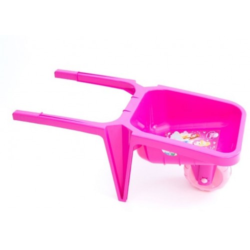 Koliesko na piesok Gigant Princezné plast 76x32x34cm 12m + Wader