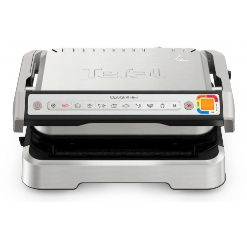 Tefal OptiGrill 4v1 GC774D30 kontaktný gril (2100 W / 9 automatických programov)