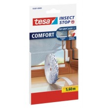 TESA Insect Stop Náhradné role suchého zipsu Pre siete COMFORT 55387-00020-00
