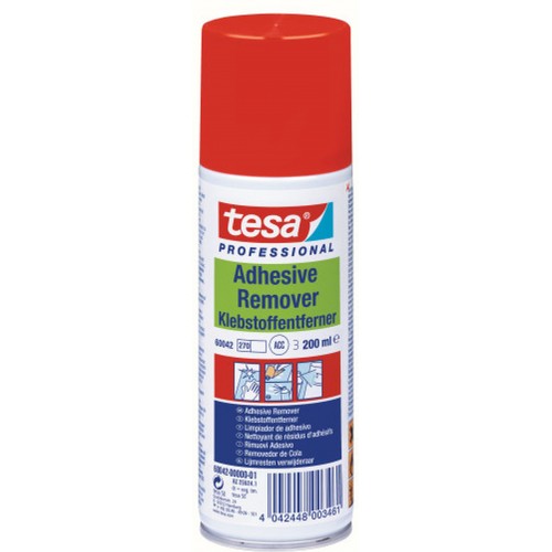 TESA Odstraňovač lepidla v spreji, nezávadný, bezfarebný, príjemná vôňa, 200ml 60042-00001