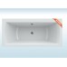 TEIKO Vaňa Titan obdĺžniková 170 x 80 cm, akrylátová, biela V113170N04T06001