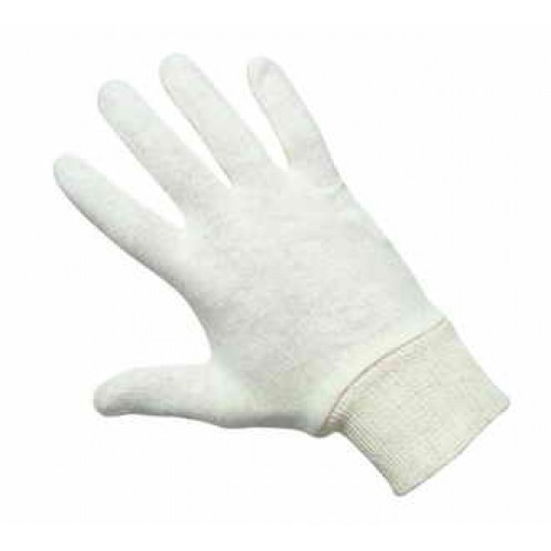 TIT 10 - rukavice bavlnené s pružnou manžetou vel 10