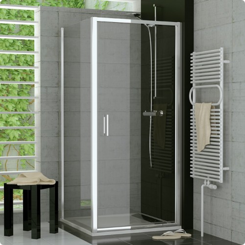 RONAL TOPF TOP-Line bočná stena 70 cm, biela / sklo Mastercarré TOPF07000430