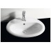 SAPHO CONTOUR TP220 Keramické umývadlo 55x46cm, zapustené